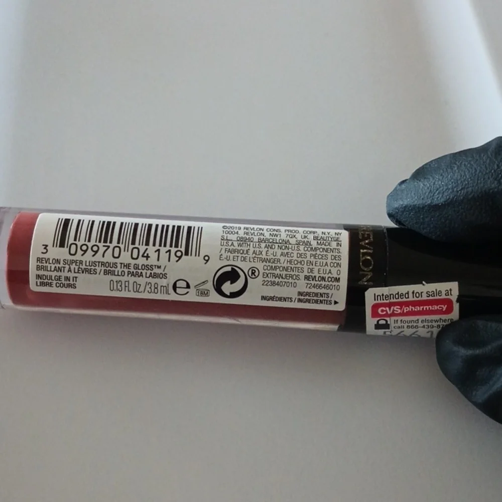 3 x Revlon Super Lustrous The Gloss, High Shine, 270 Indulge In It